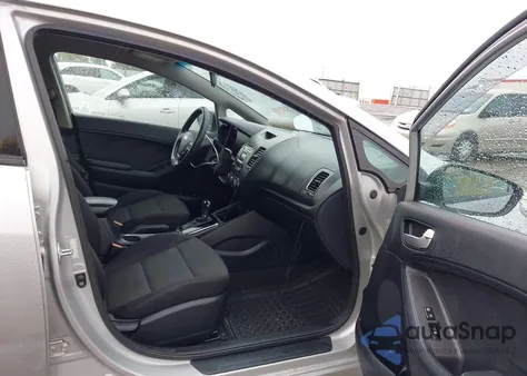 2017 Kia Forte Lx из США, поврежденный, VIN KNAFK5A8XH5697873